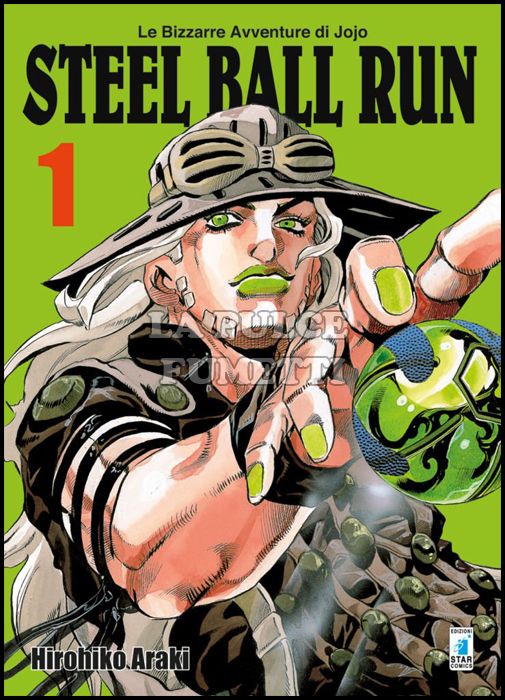 LE BIZZARRE AVVENTURE DI JOJO #    51 - STEEL BALL RUN 1 ( DI 16 )